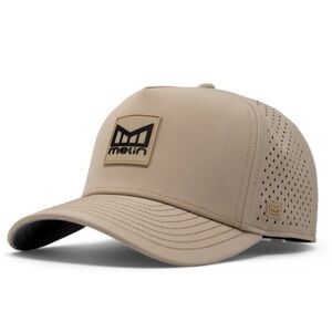 Melin Odyssey Stacked Hydro Hat Khaki New Classic